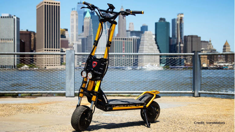5 Electric Scooters From Voro Motors To Fit Every Need