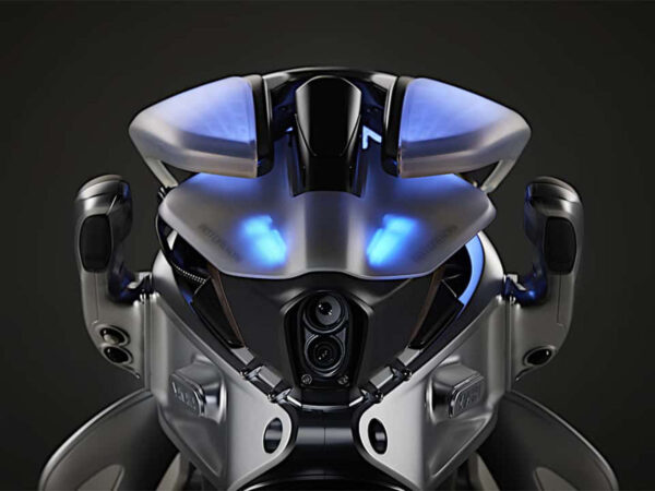 Yamaha’s Motoroid2 at the 2023 Japan Mobility Show