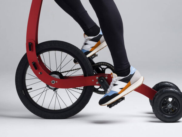 The smallest full-body training machine-Halfbike