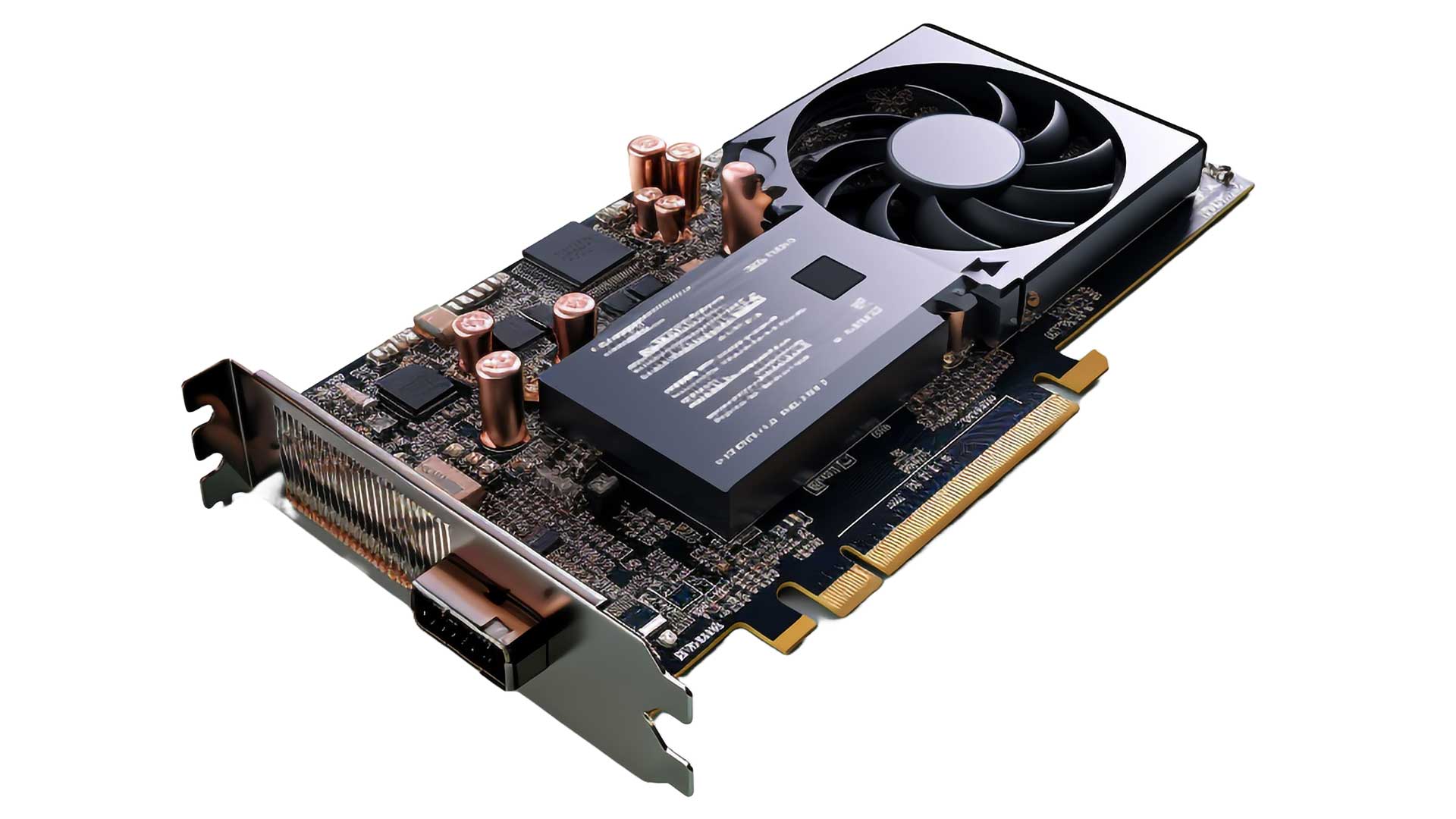 What is BIT in a Video Graphics Card?