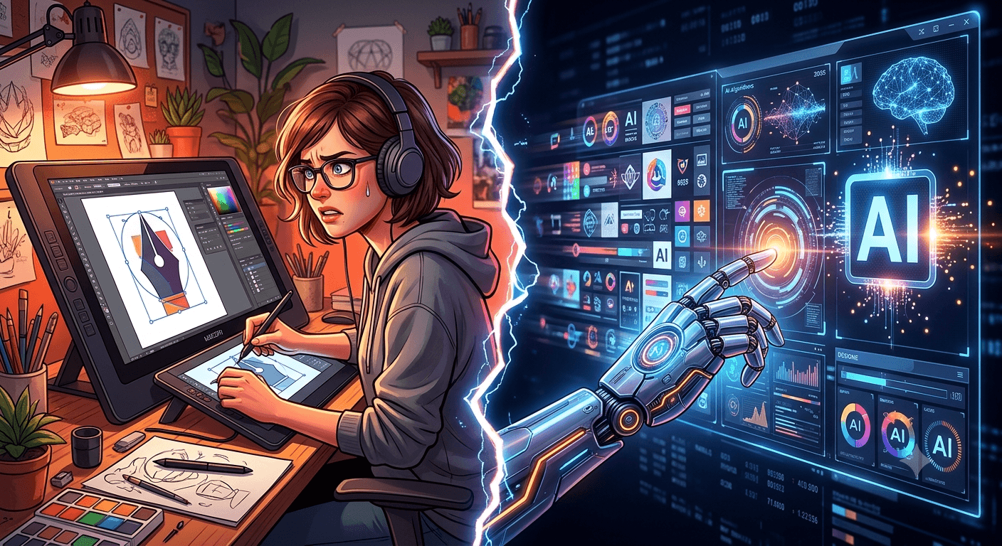 Will AI Replace Graphic Designers