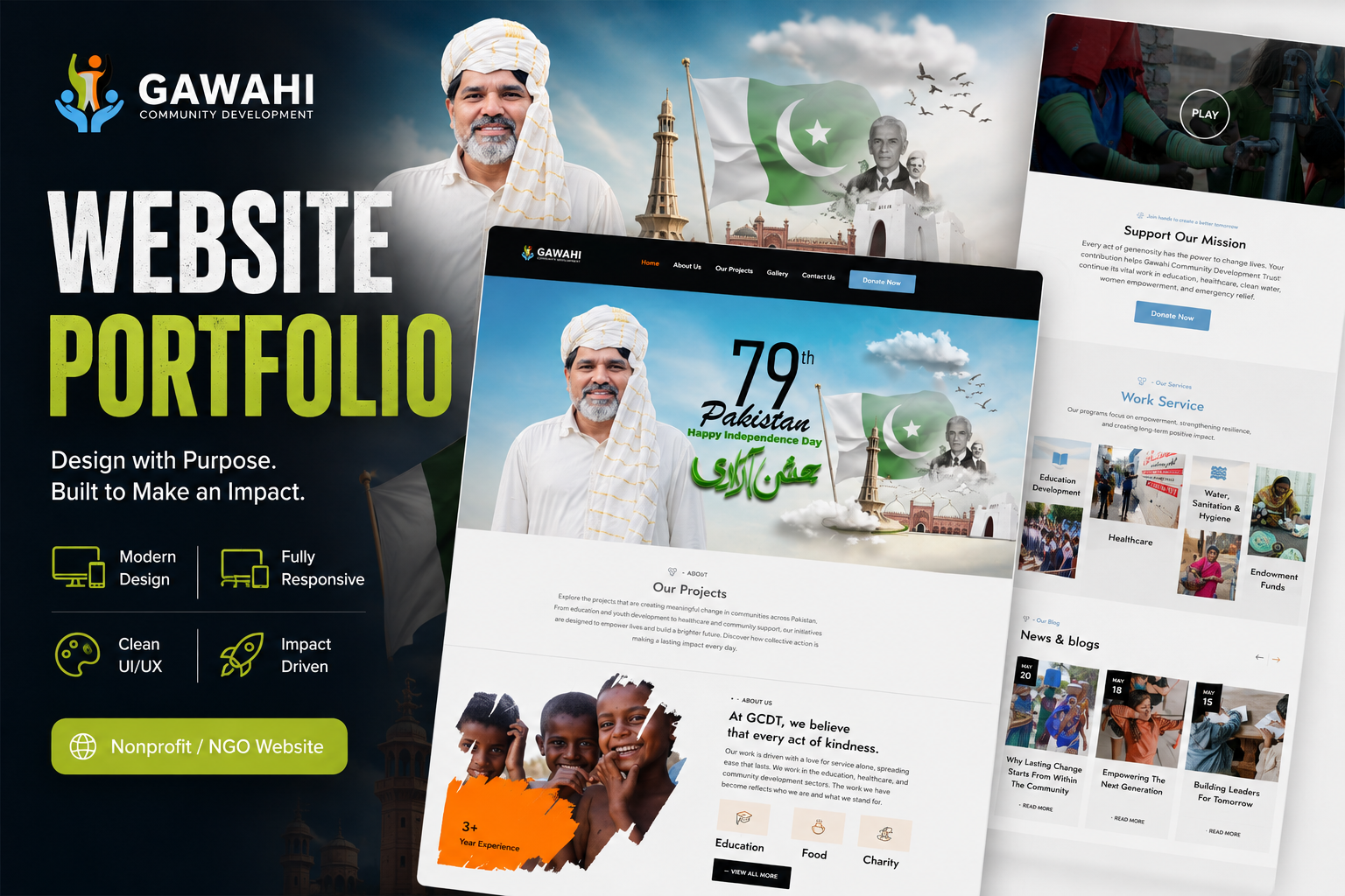 GAWAHi Community Website Development