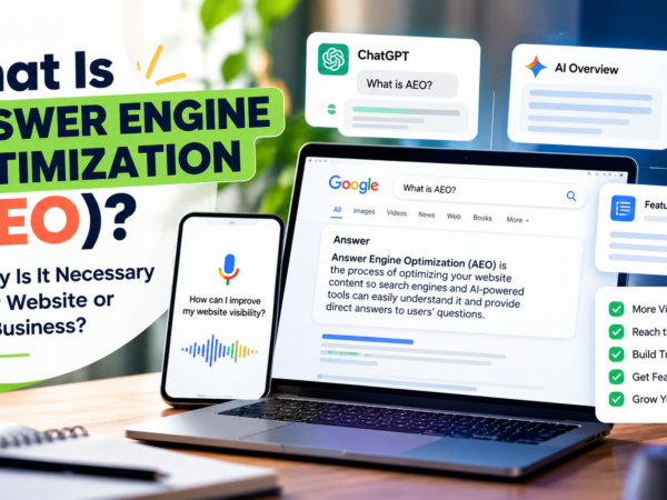What Is AEO? Why Your Website Needs Answer Engine Optimization