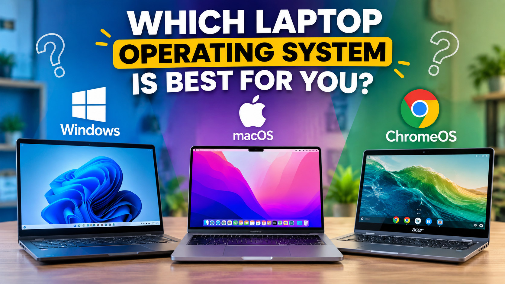 Which Laptop Operating System Is Best for You?